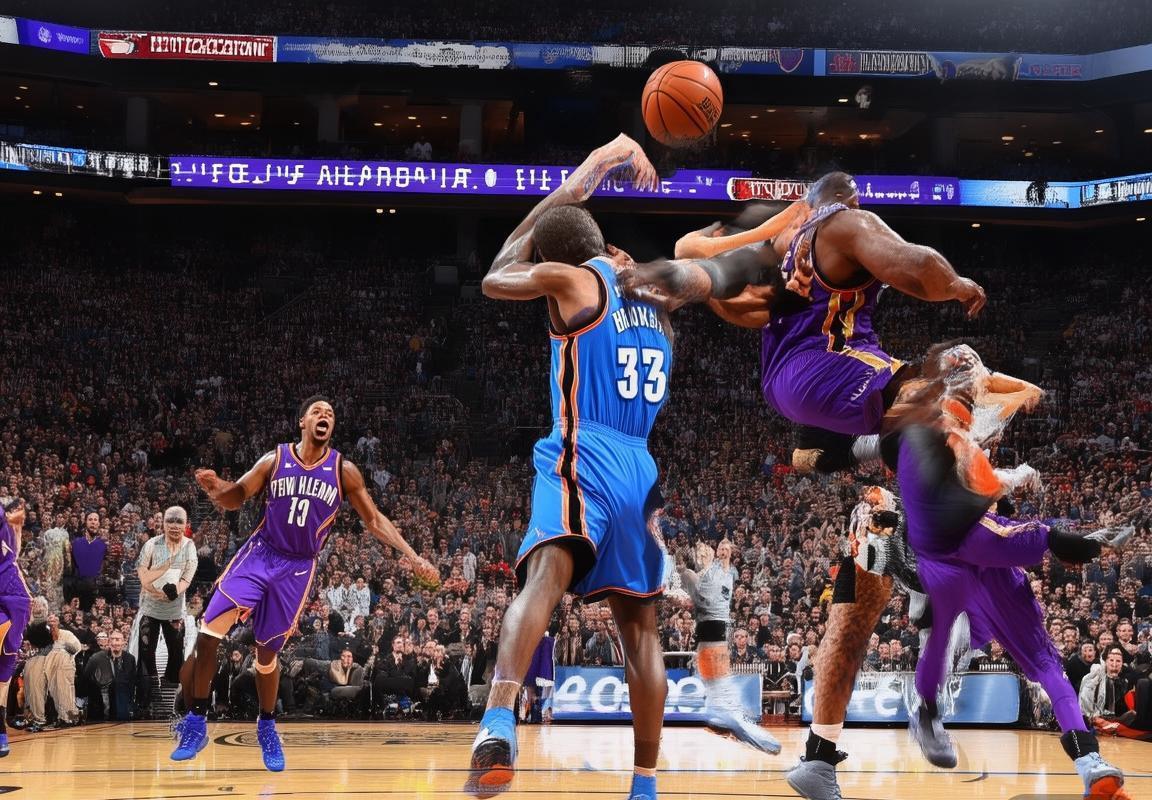 2017鹈鹕雷霆巅峰对决：四大焦点回顾