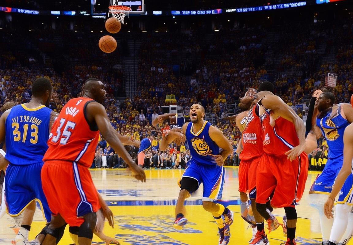 2014年NBA季后赛快船vs勇士：经典对决回顾与战术解析