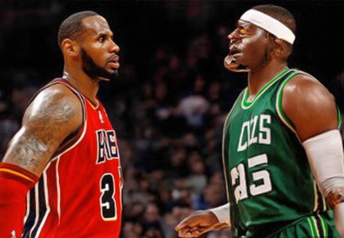 2008年NBA季后赛：詹姆斯韦德巅峰对决篮球传奇